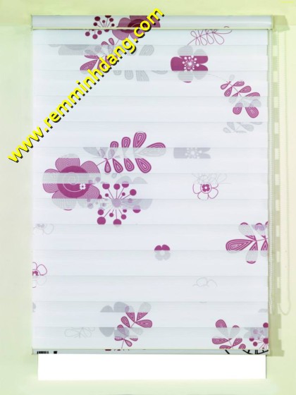 Mành cuốn winlux combi 10